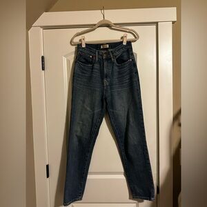Madewell mom jeans